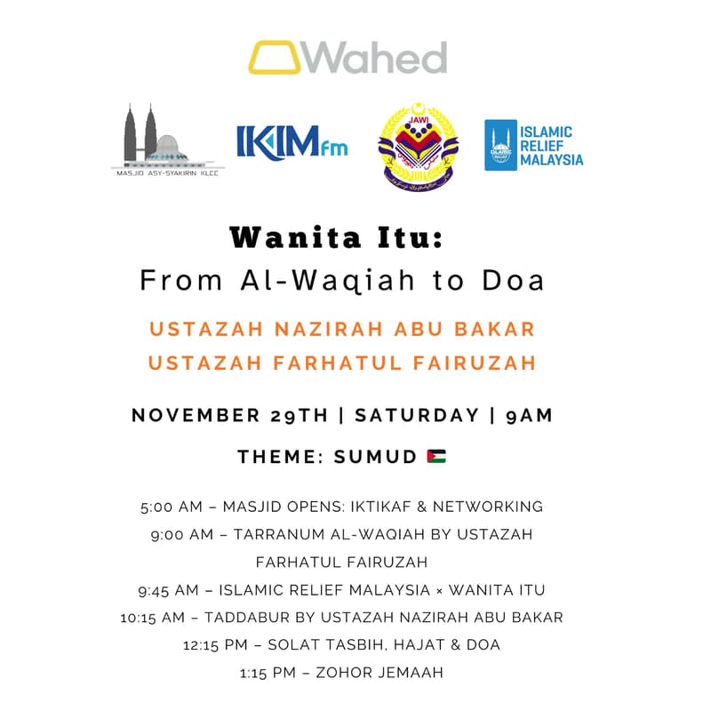 Cover Image for Wanita Itu: From Al-Waqiah to Doa