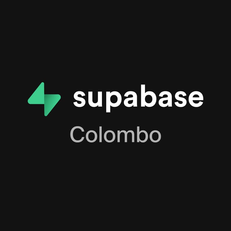 Cover Image for Colombo, Sri Lanka - Supabase Meetup