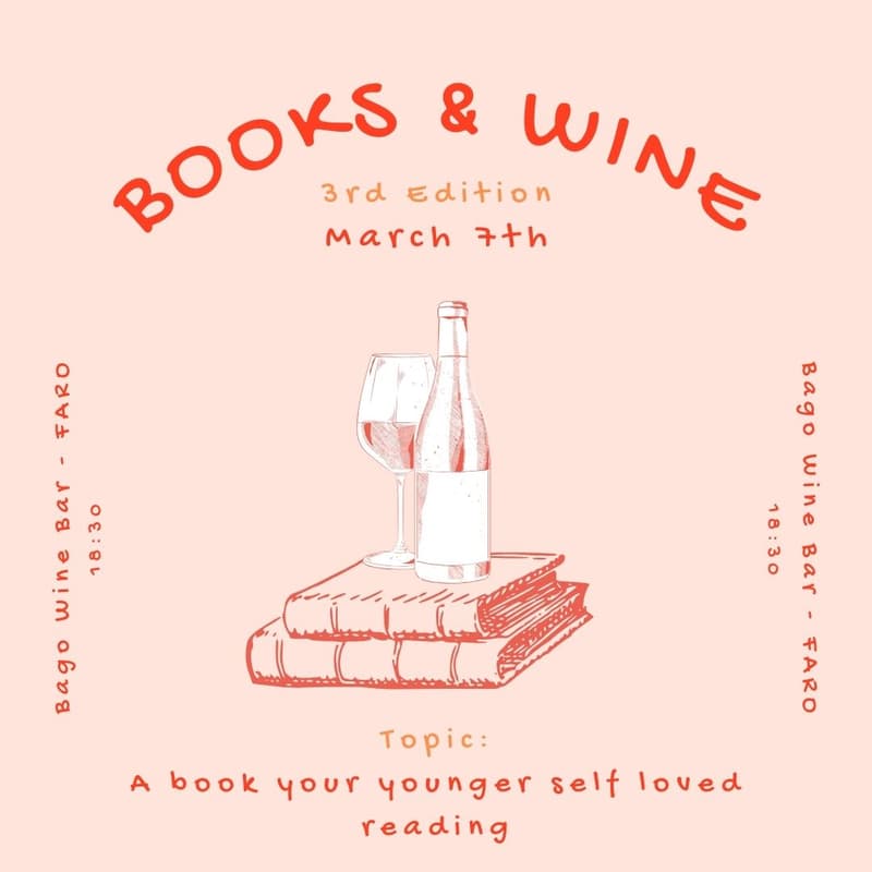 Cover Image for Faro | Books & Wine 📚🍷