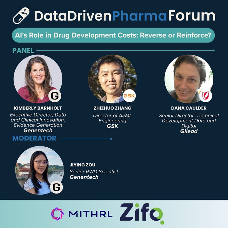 Cover Image for DataDrivenPharma Forum at Genentech