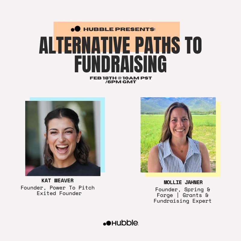 Cover Image for Alternative Paths to Funding and Building on Your Own Terms