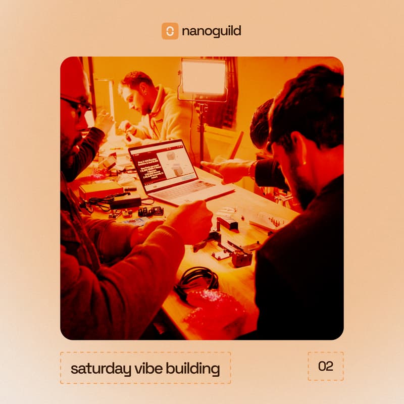Cover Image for saturday vibe building 02
