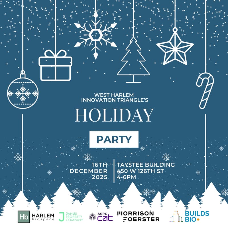 Cover Image for 2025 Innovation Triangle - West Harlem Holiday Party