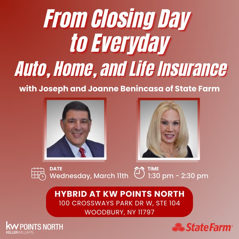 Cover Image for From Closing Day to Everyday: Auto, Home & Life Insurance