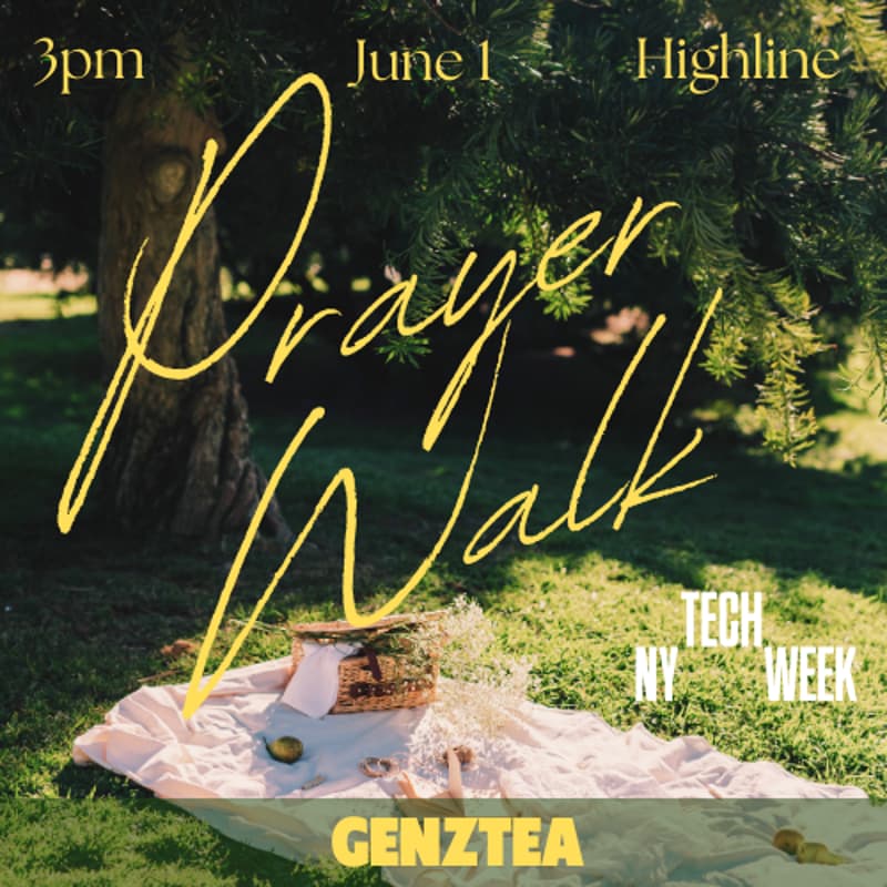 Cover Image for NYC Tech Week Prayer Walk