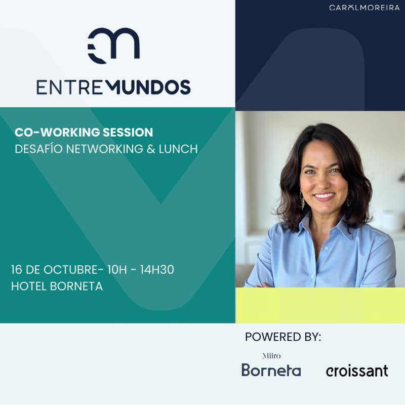 Cover Image for 🇪🇸 Coworking Meetup & Desafío de Networking – Barcelona