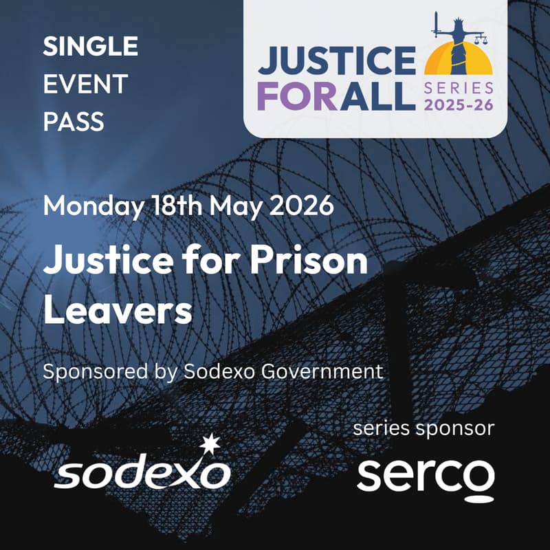 Cover Image for Justice for Prison Leavers