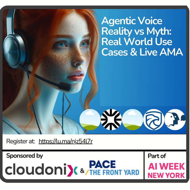 Cover Image for Agentic Voice Reality vs Myth:-Real World Use Cases & Live AMA
