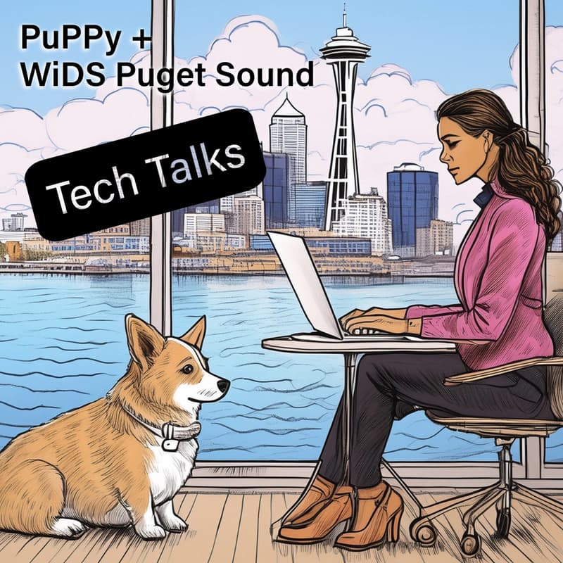 Cover Image for Tech Talk Night by WiDS + PuPPy