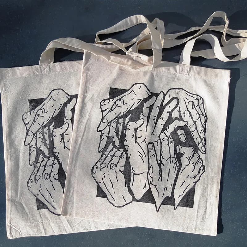 Cover Image for Workshop: Linocut printing on textile