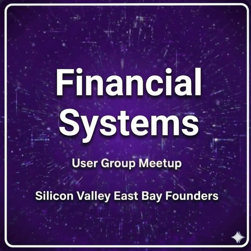 Cover Image for FINANCIAL SYSTEMS FOR FOUNDERS (1st session)