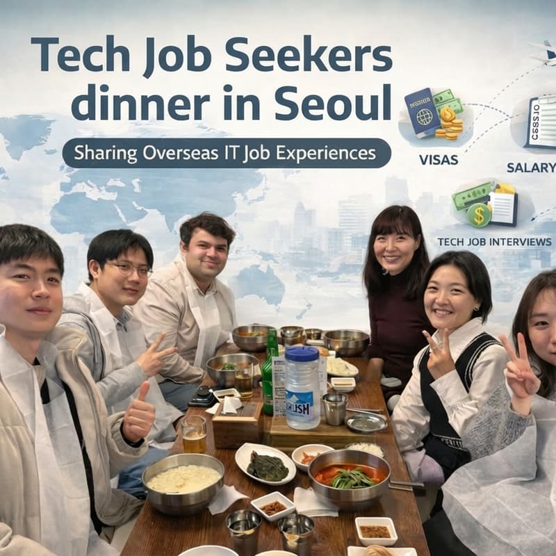 Cover Image for Tech Job Seekers in Seoul