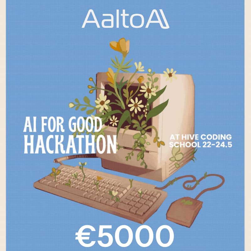 Cover Image for AI for Good Hackathon
