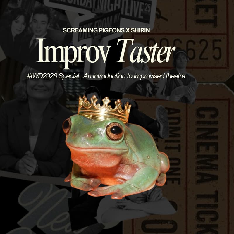 Cover Image for Women-only Improv Night!