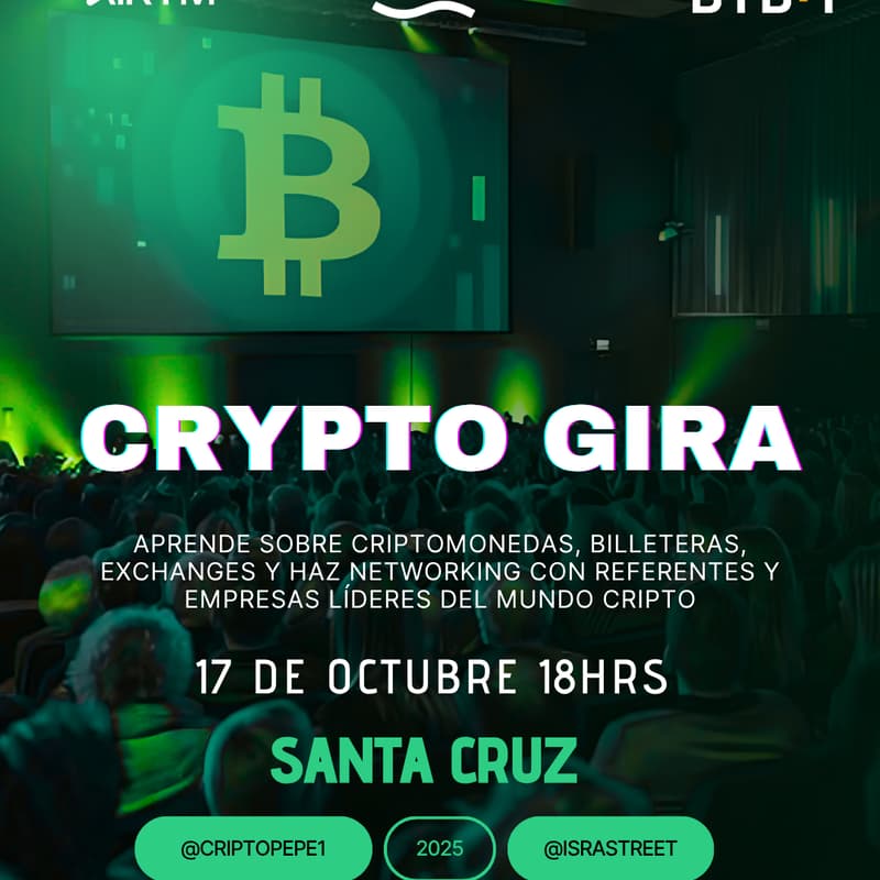 Cover Image for Cripto Gira Santa Cruz