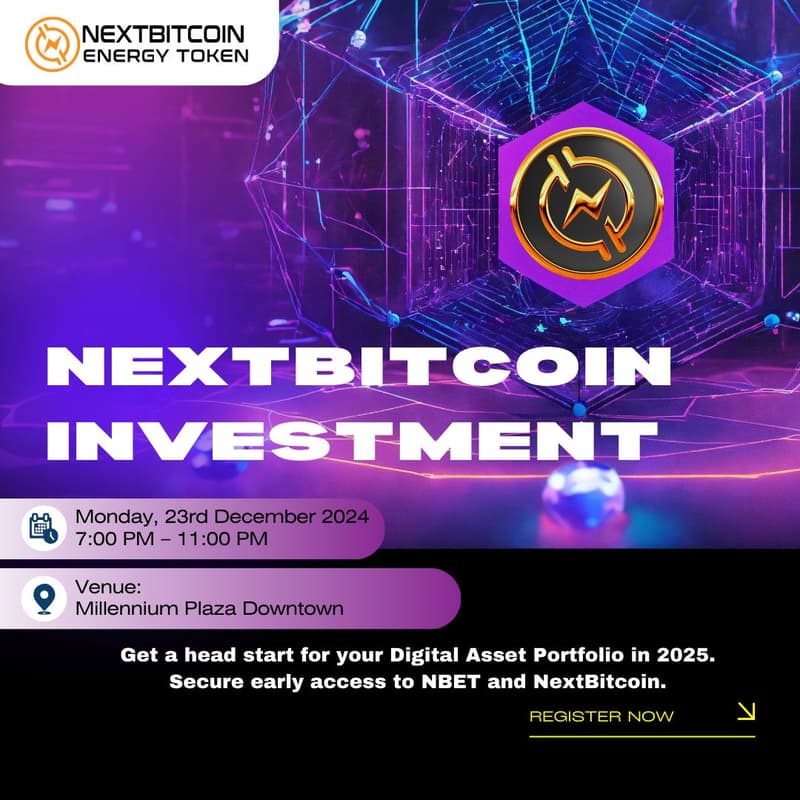 Cover Image for NextBitcoin Exclusive Dinner Celebration