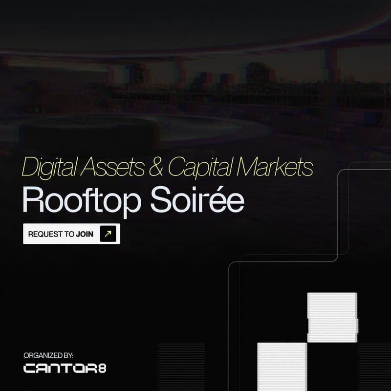 Cover Image for Digital Assets & Capital Markets Rooftop Soiree