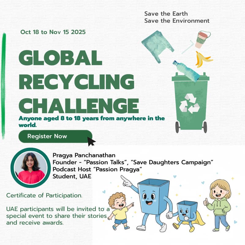 Cover Image for Global Recycling Challenge 2025
