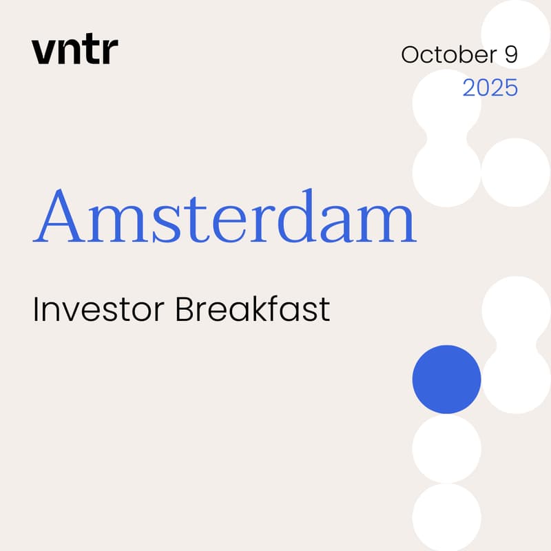 Cover Image for VNTR Investor Breakfast Amsterdam