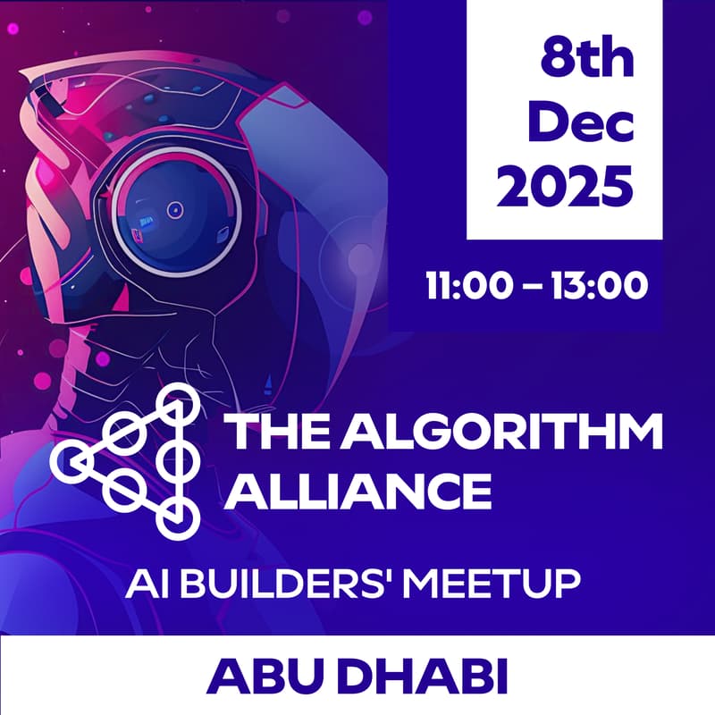 Cover Image for The Algorithm Alliance: AI Builders' Meet-up