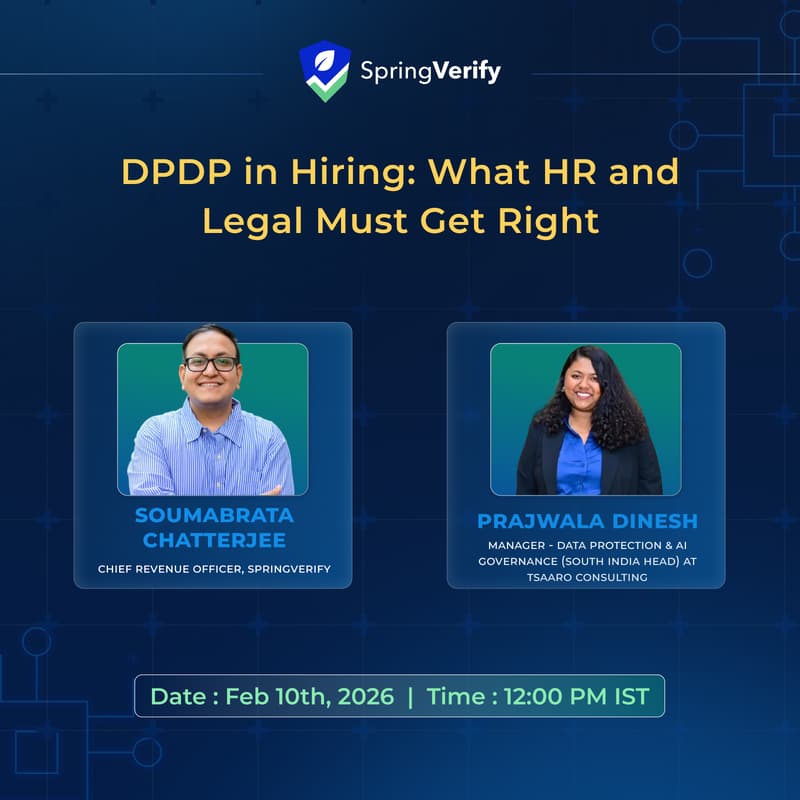 Cover Image for DPDP in Hiring: What HR and Legal Must Get Right