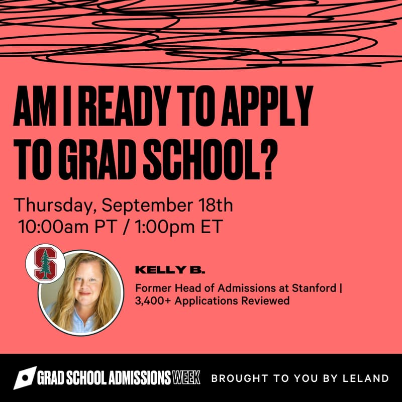 Foto de portada de Am I Ready to Apply to Grad School?