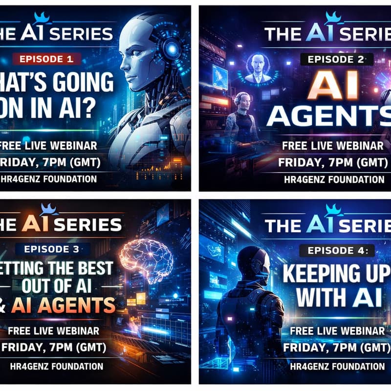 Cover Image for AI Series; 1) What's going On In AI