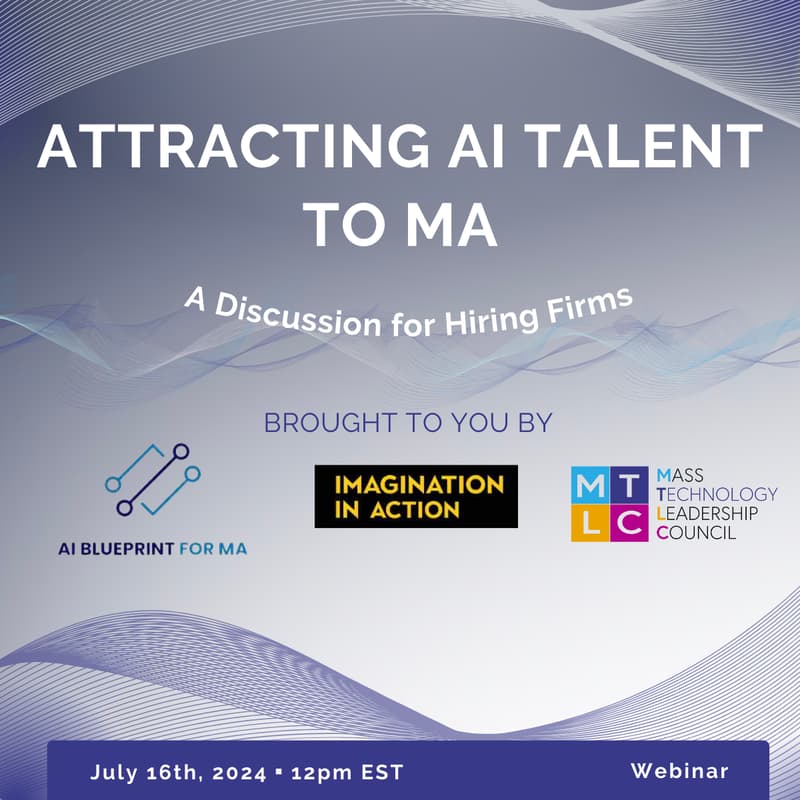 Cover Image for Attracting AI Talent to MA - a Discussion for Hiring Firms