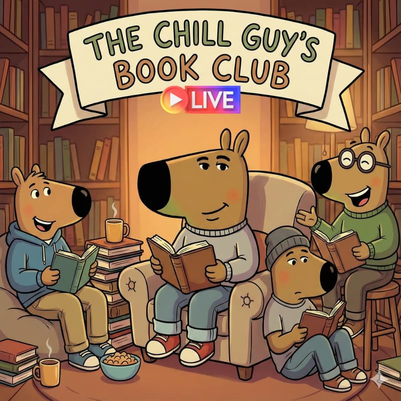 Cover Image for HKESE Community 𝕏 Chill Club 讀書會：以書會友，激盪創意和思維火花！【13 Feb 2026・Live】