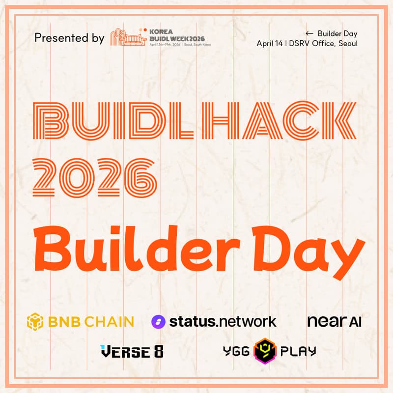 Cover Image for BuidlHack 2026: Builder Day