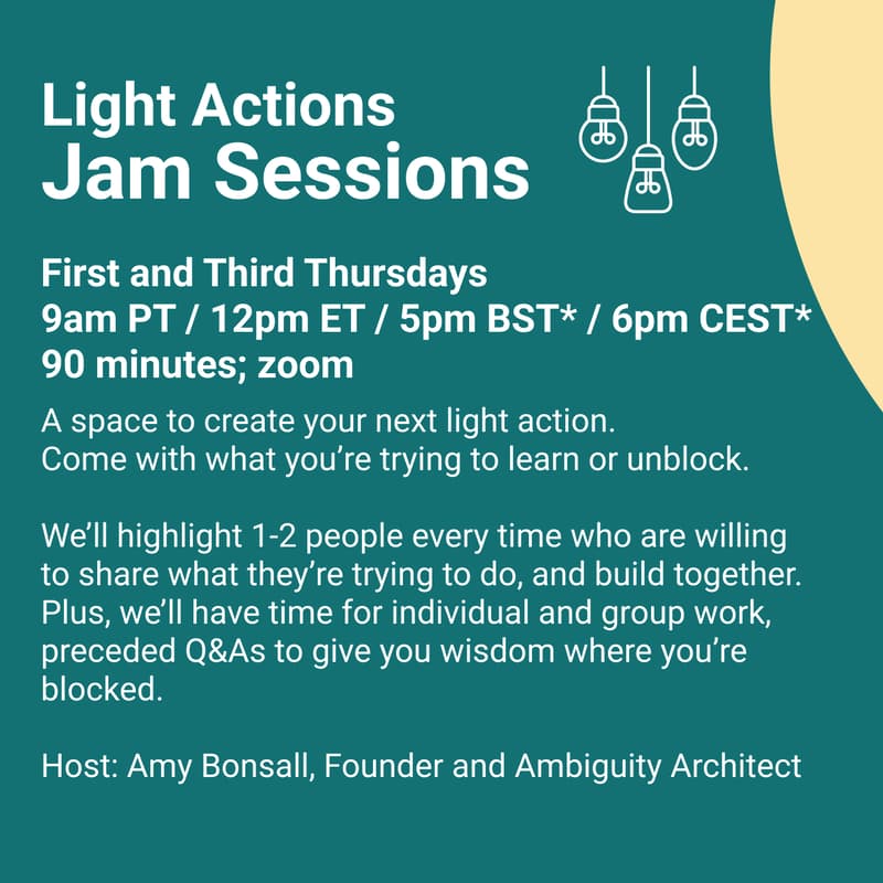 Cover Image for Light Actions Jam Session