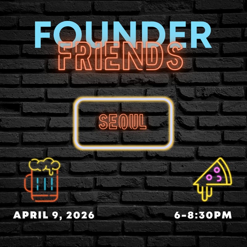 Cover Image for Founder Friends Seoul