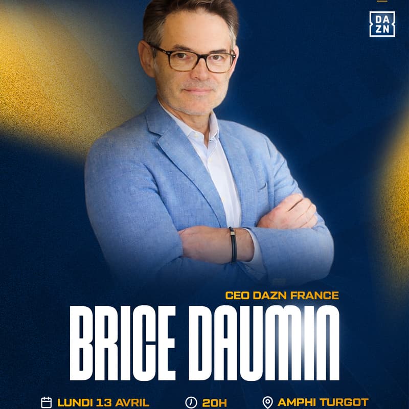 Cover Image for Brice Daumin - CEO de DAZN France : le Netflix du Sport