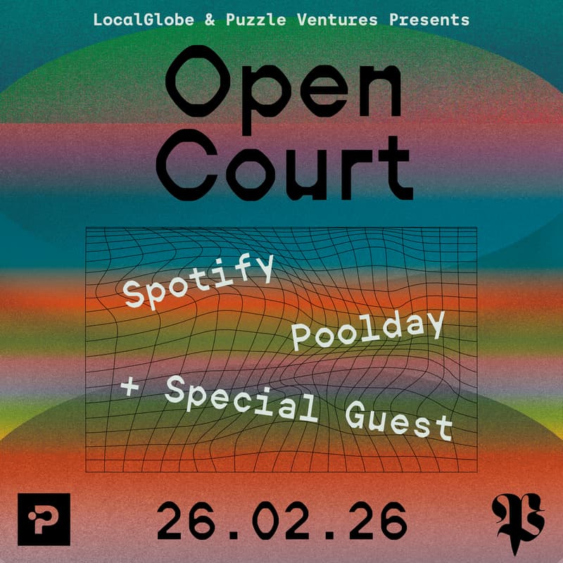 Cover Image for Open Court 2026 Launch with Puzzle Ventures