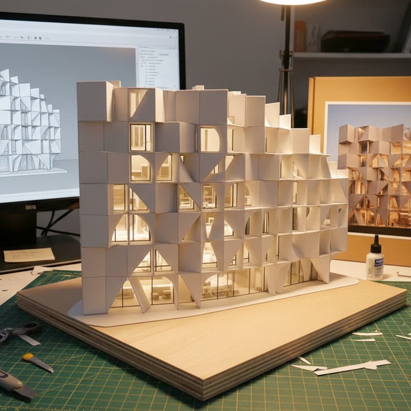 Cover Image for Train a LoRA for Architects & Designers