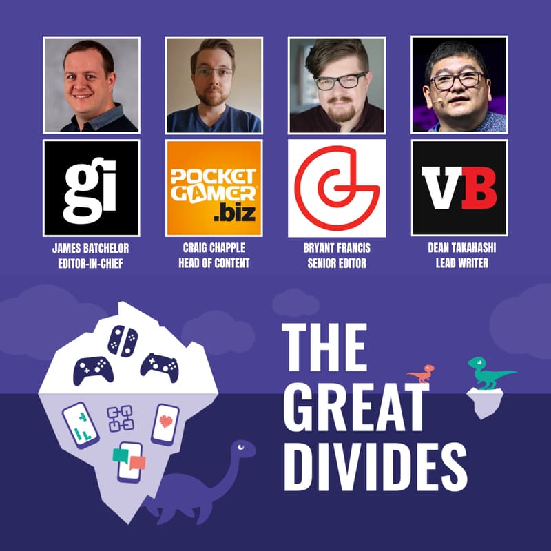 Cover Image for RaptorVerse presents The Great Divides
