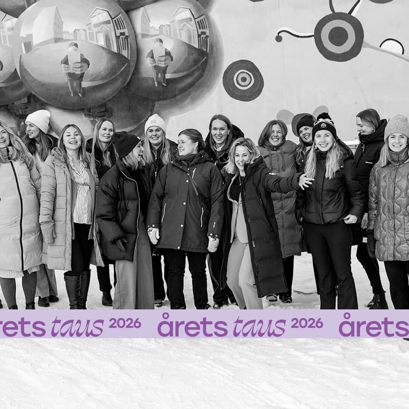 Cover Image for ÅRETS TAUS 2026