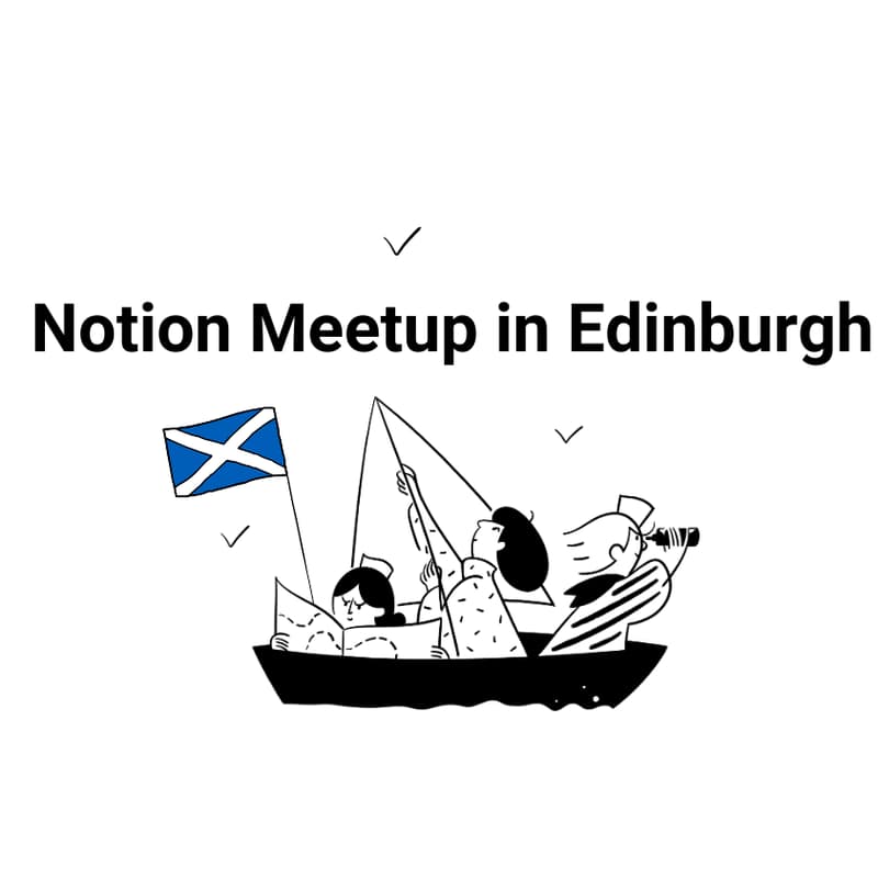 Cover Image for Notion Coffee Morning in Edinburgh (May)