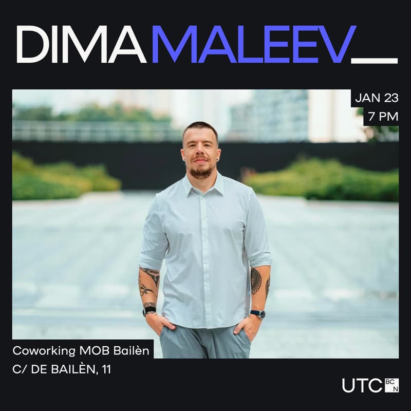 Cover Image for Q&A з Дімою Малєєвим