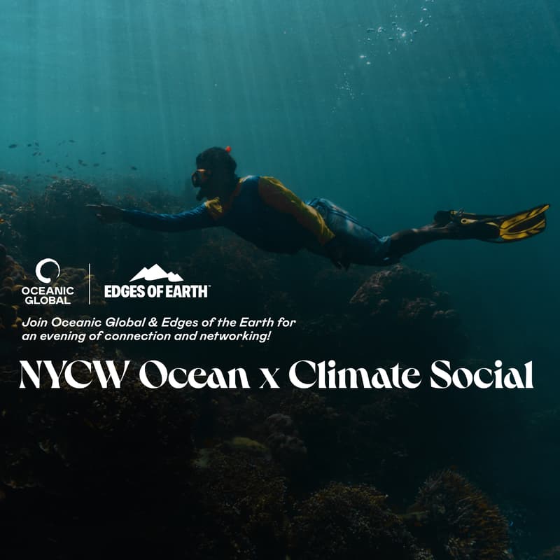 Cover Image for Ocean & Climate Community Drinks
