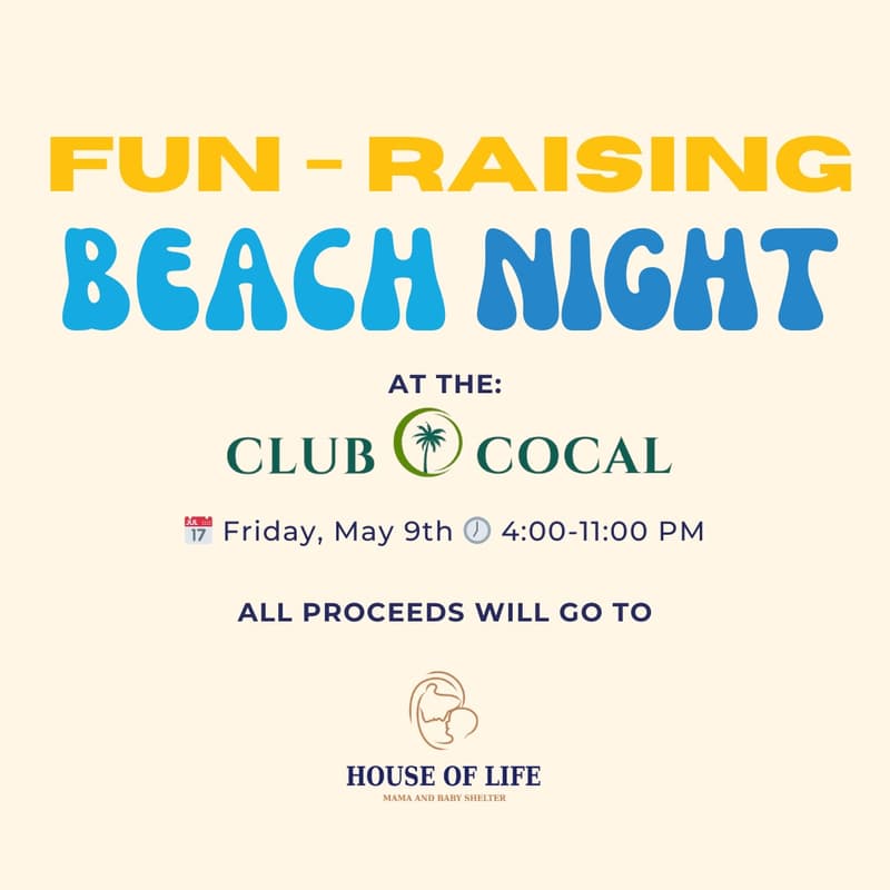 Cover Image for Fun Raising Beach Night