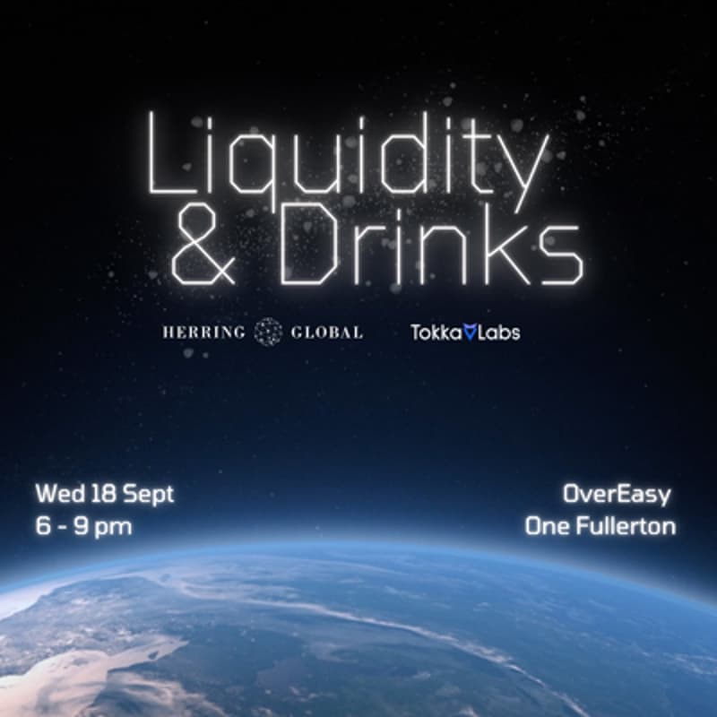 Cover Image for Liquidity & Drinks by Herring Global & Tokka Labs