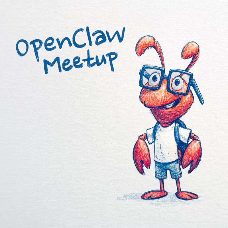 Cover Image for OpenClaw Meetup JKT #1 🦞