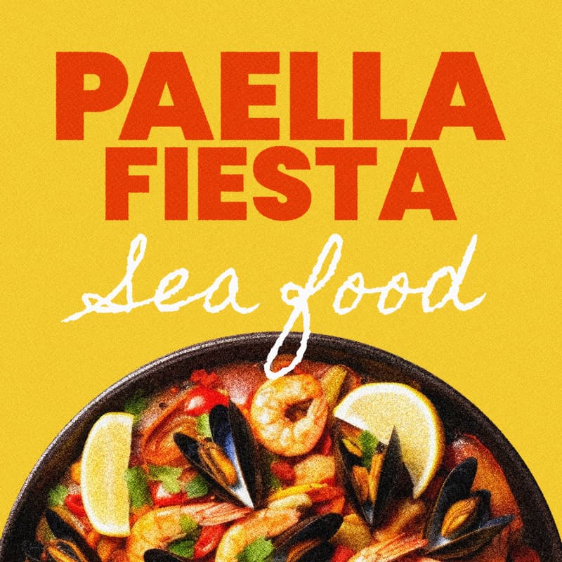 Cover Image for Paella Fiesta: Cooking Workshop & Dinner