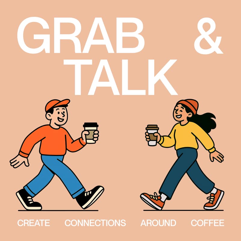 Cover Image for Walk & Talk: Coffee & Connection