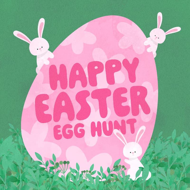 Cover Image for Easter Egg Hunt + Games