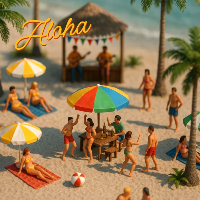 Cover Image for Beach Games + Hangout