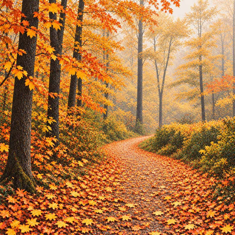 Cover Image for Hosted by YAHPA: Sunday Walk Club - Autumn Edition Mont-Royal