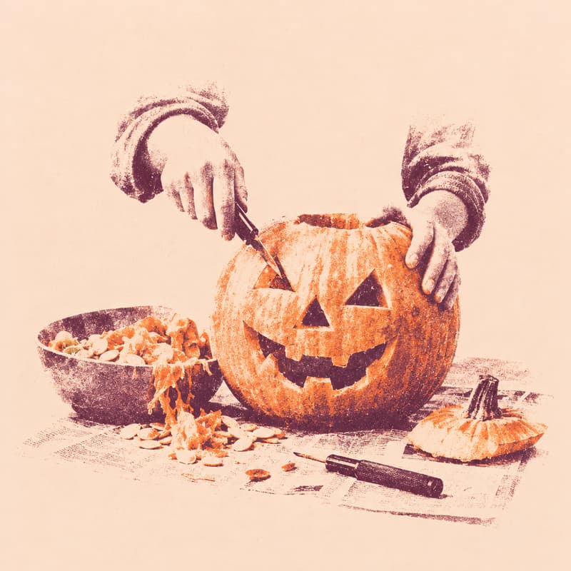 Cover Image for Pumpkin Carving & Painting