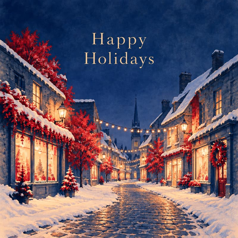 Cover Image for ❄️Shapers Cross Hub Holiday Social❄️